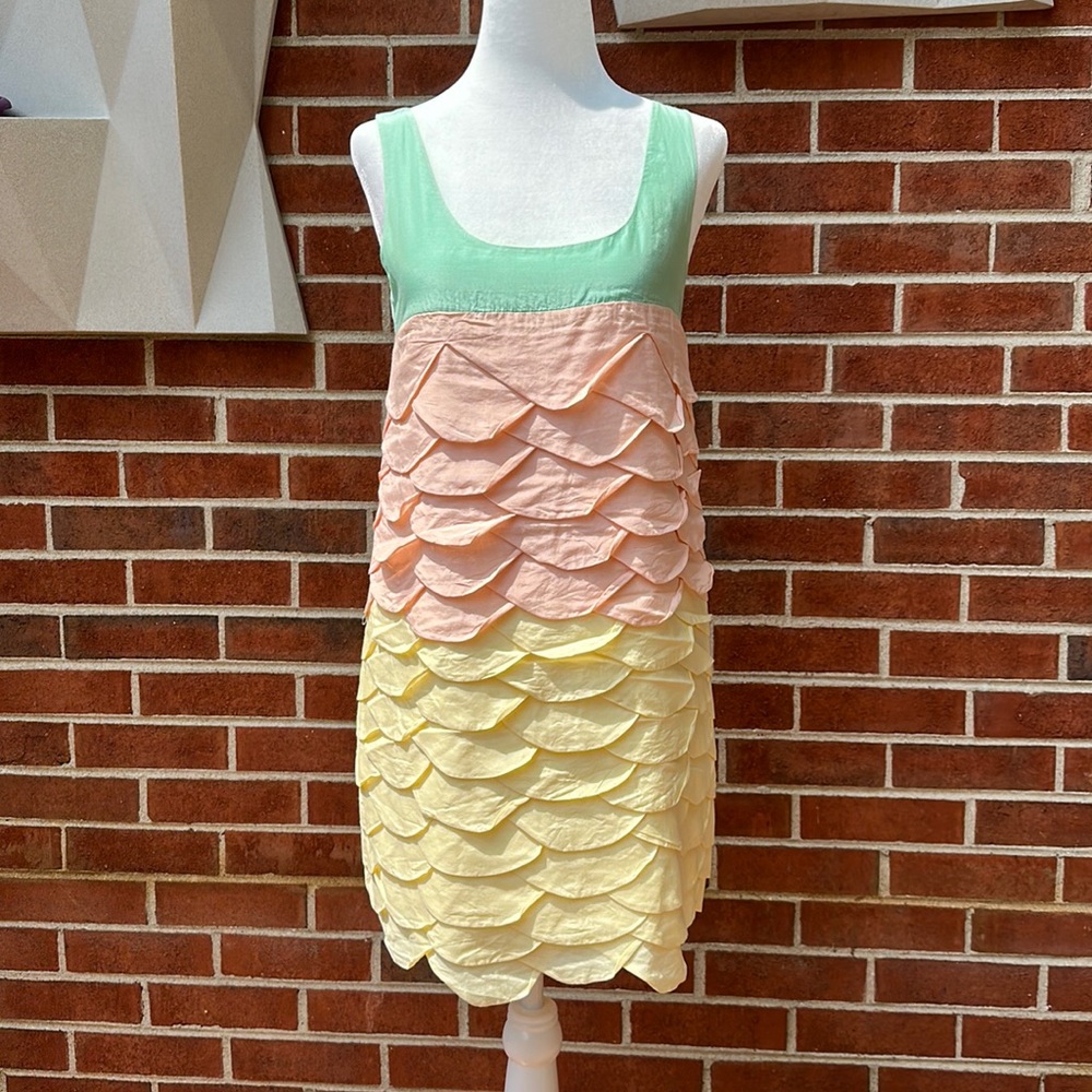 Chocolate Martini Mermaid Shift Dress Size XS